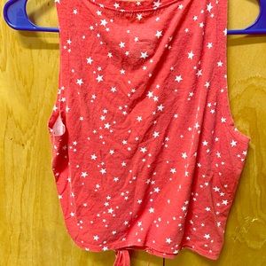 Star tank top